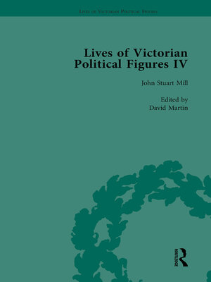 cover image of Lives of Victorian Political Figures: Part IV, Volume 1